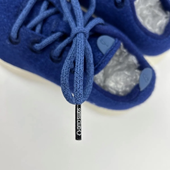 All Birds WR Sam's Club Wool Runners Blue Lace-Up Athletic Shoes Women's US 7 - Picture 4 of 12